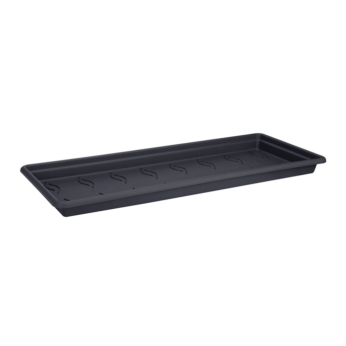 green basics garden xxl saucer 80cm living black